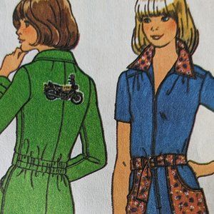 Vintage Simplicity 7642 Sewing Pattern